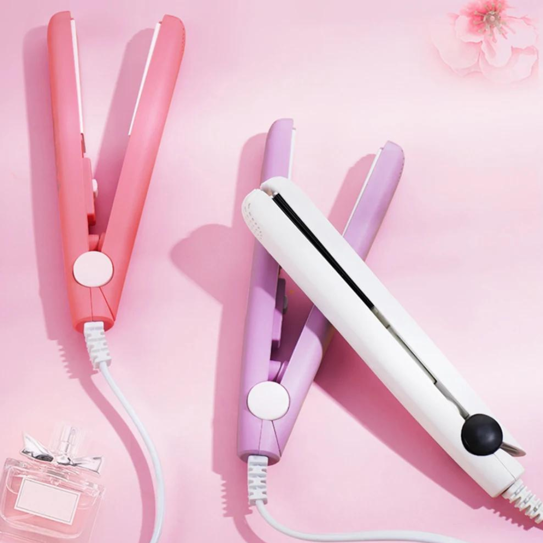 Rose® MiniCurler: Keramická Mini Kulma A Žehlička Na Vlasy