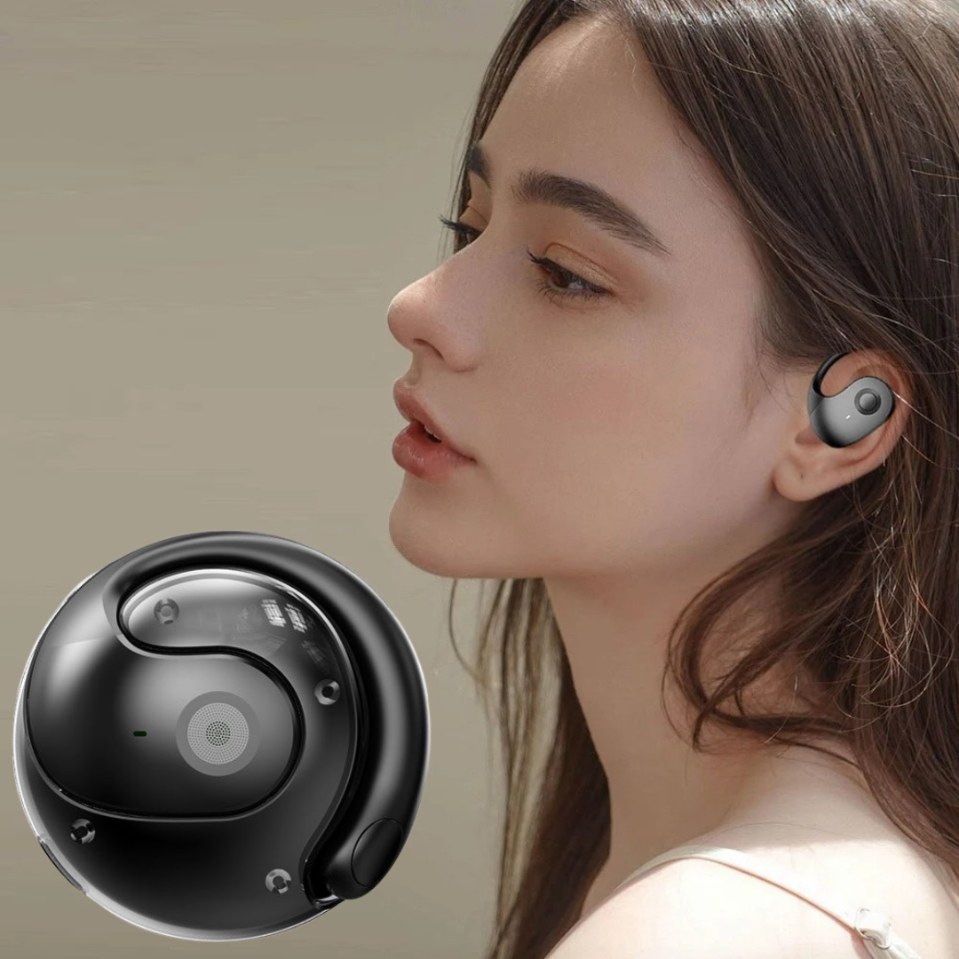 Sluchátka s překladačem - Bezdrátová Bluetooth sluchátka pro překlad jazyků