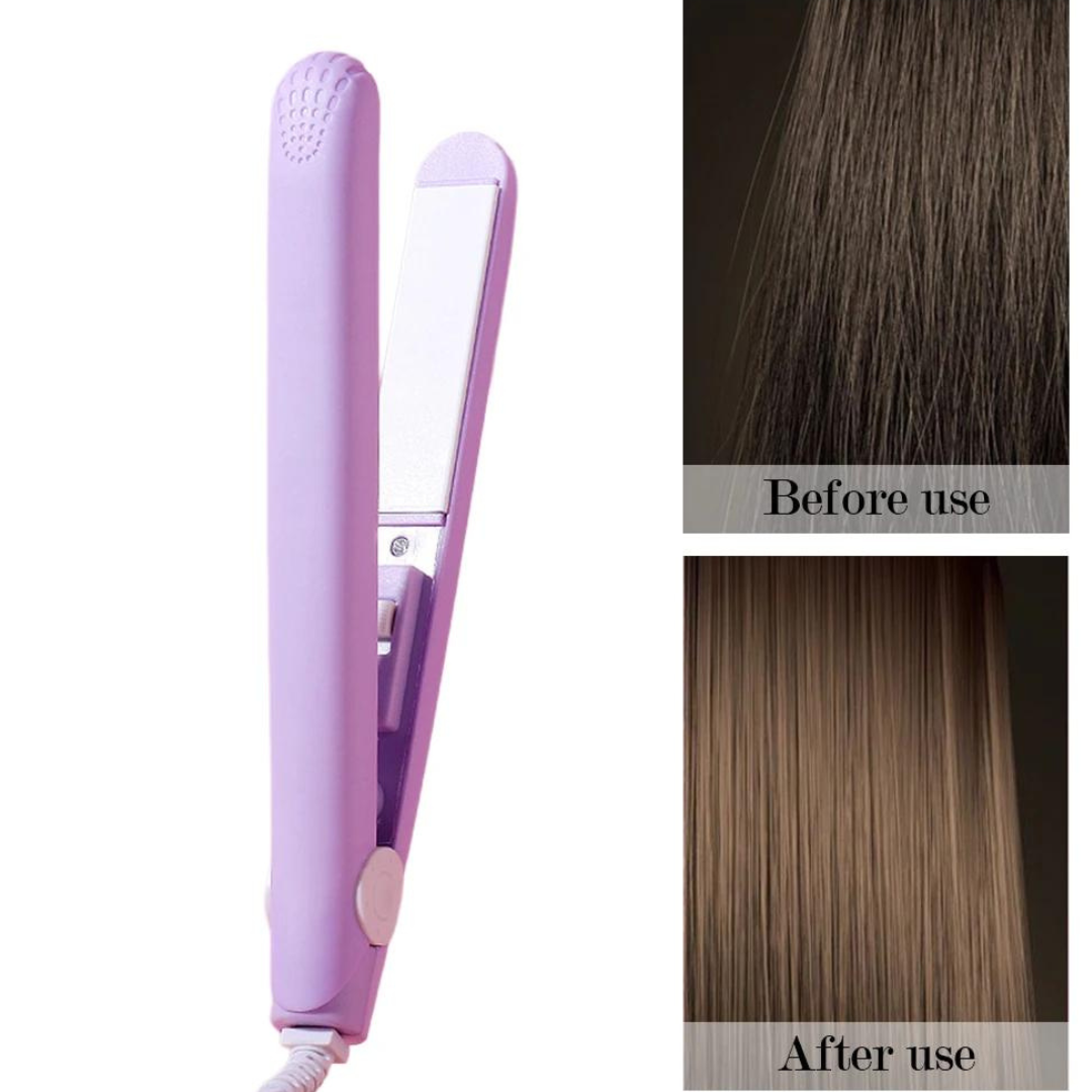 Rose® MiniCurler: Keramická Mini Kulma A Žehlička Na Vlasy