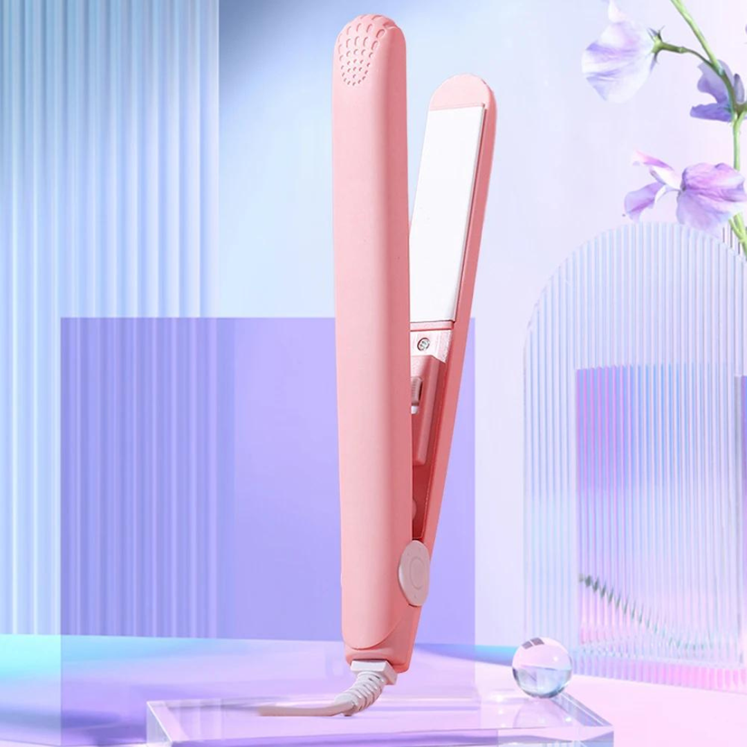Rose® MiniCurler: Keramická Mini Kulma A Žehlička Na Vlasy