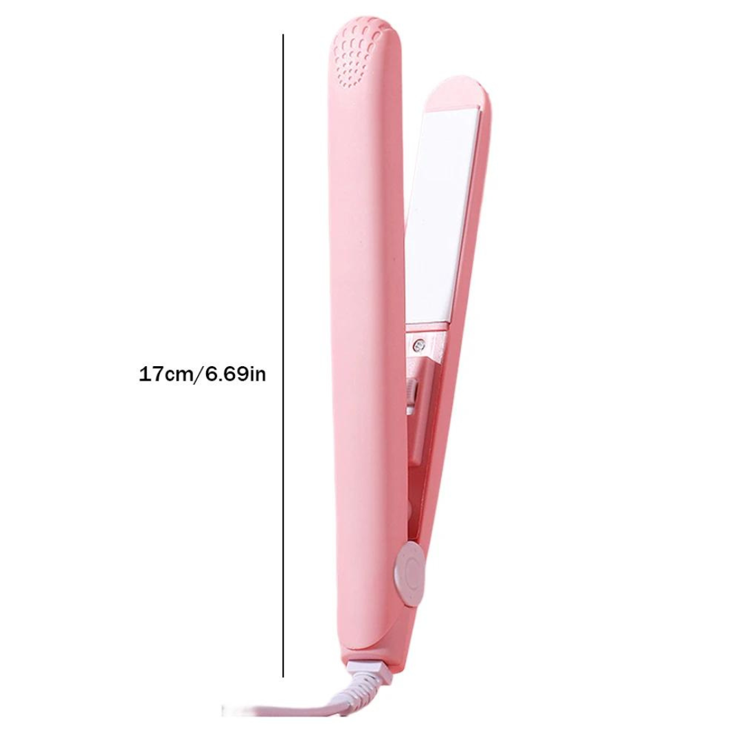 Rose® MiniCurler: Keramická Mini Kulma A Žehlička Na Vlasy
