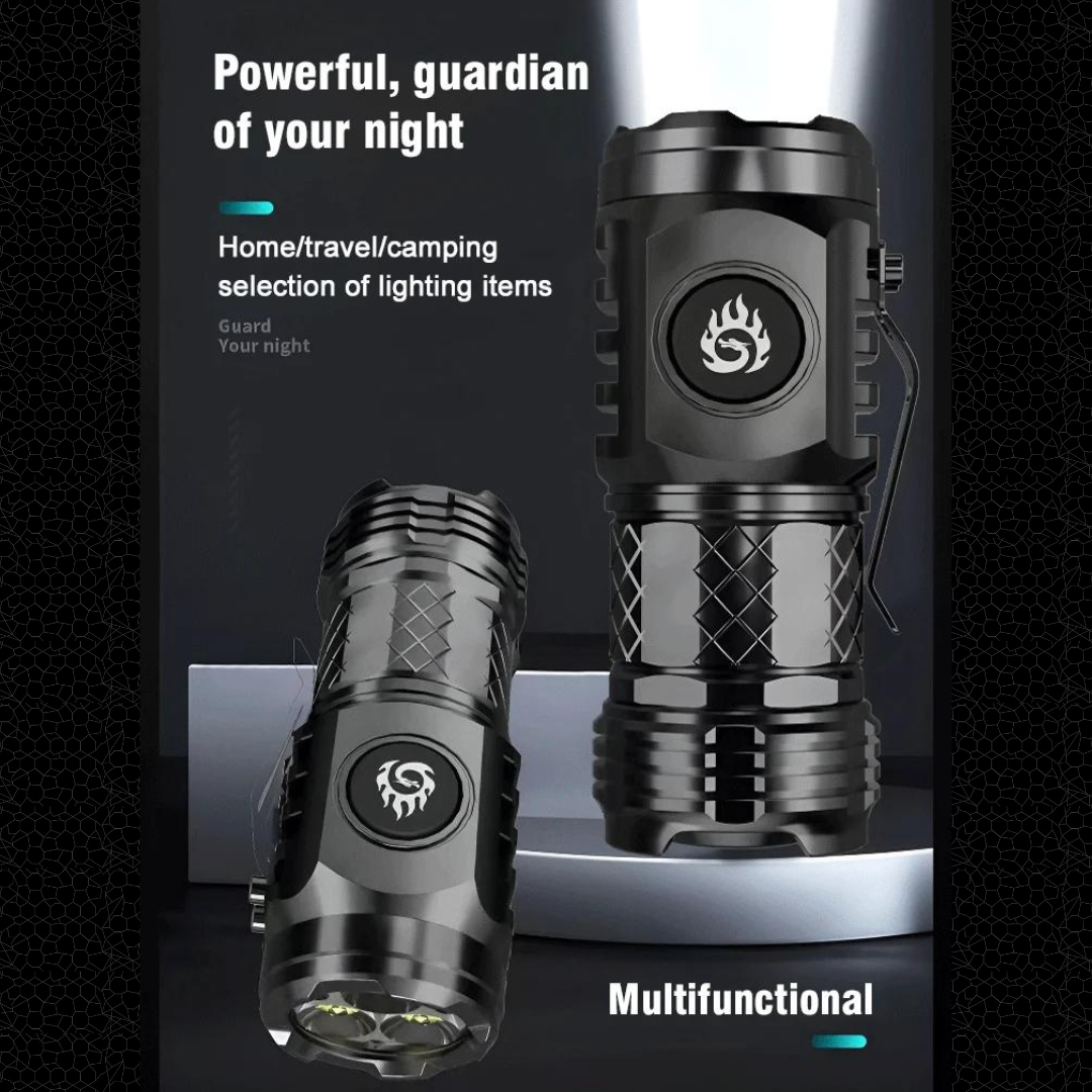 MiniFlashlight - Mini Drieoog Super Power Světlo