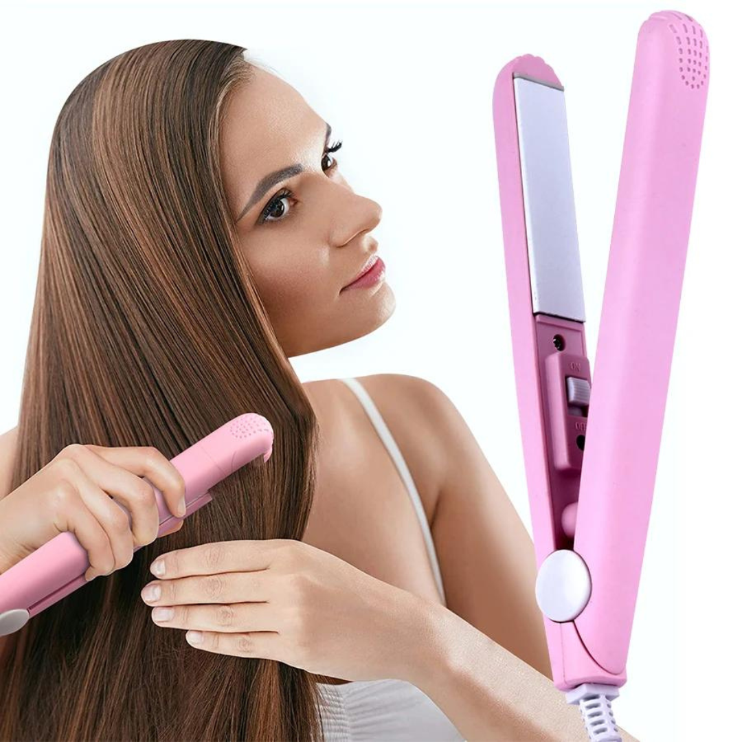 Rose® MiniCurler: Keramická Mini Kulma A Žehlička Na Vlasy