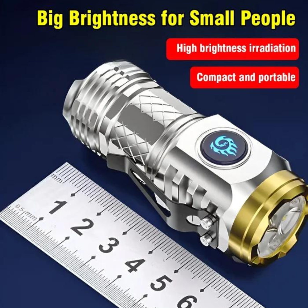 MiniFlashlight - Mini Drieoog Super Power Světlo