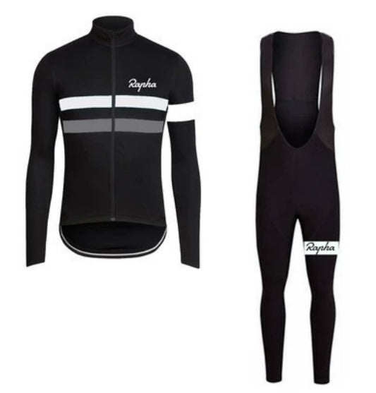 Rapha Zimní Cyklodres Set | Prodyšný & Rychleschnoucí (dlouhý set)