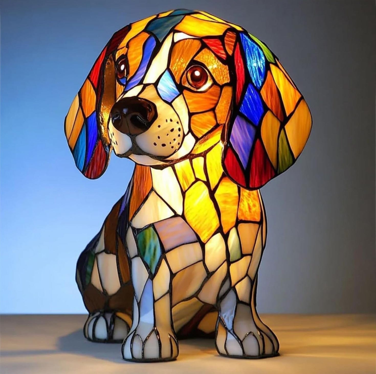 Animal Glow™ | Ručně vyráběná stolní lampa