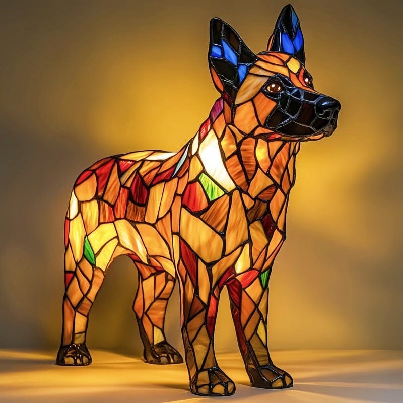 Animal Glow™ | Ručně vyráběná skleněná lampa