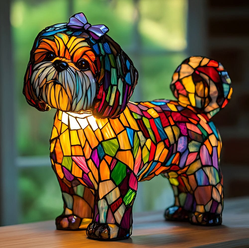 Animal Glow™ | Ručně vyráběná Tiffany lampa