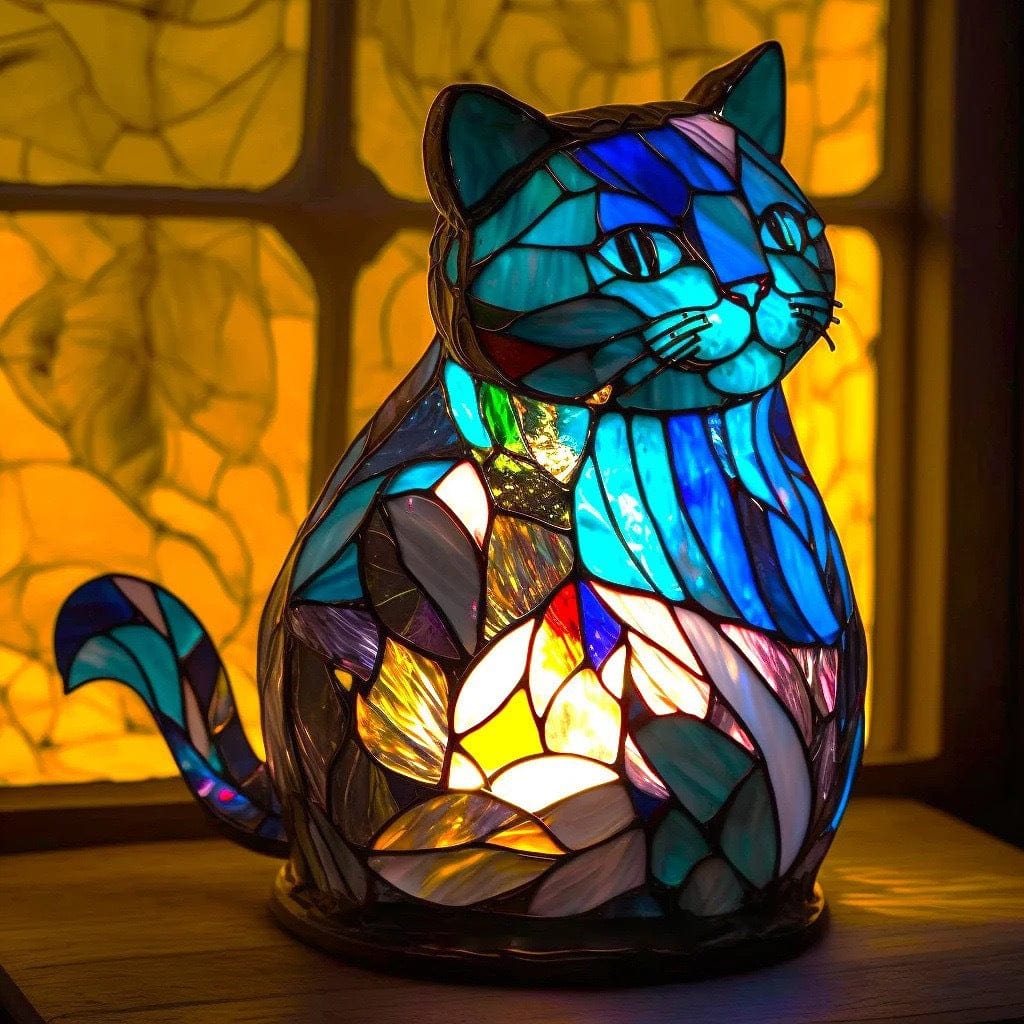Animal Glow™ | Ručně vyráběná Tiffany lampa