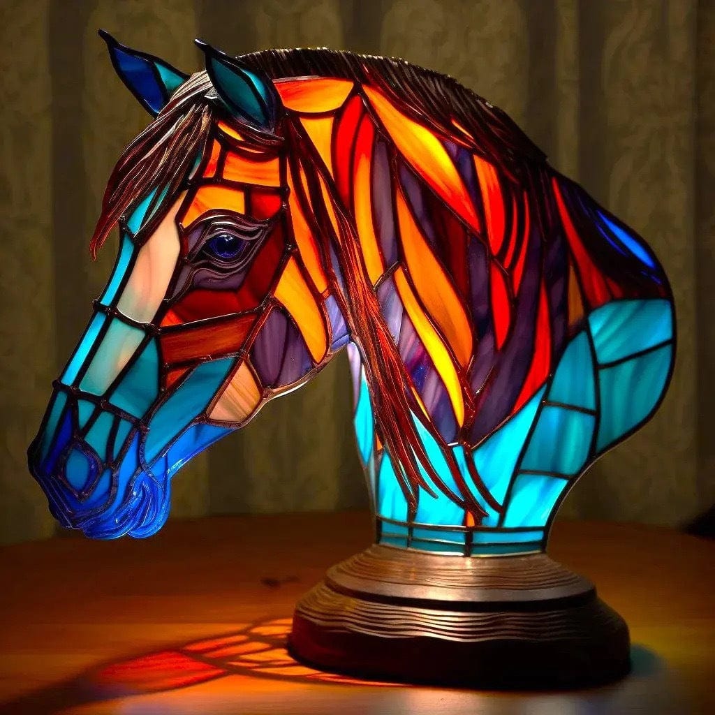 Animal Glow™ | Ručně vyráběná Tiffany lampa