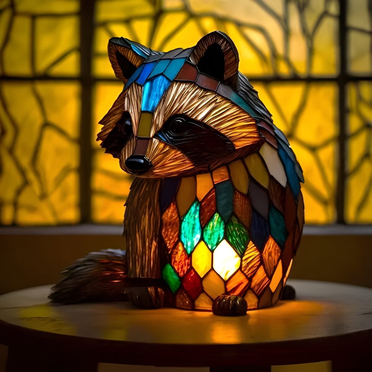 Animal Glow™ | Ručně vyráběná Tiffany lampa