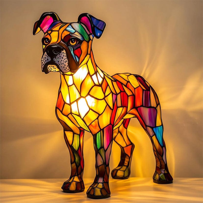 Animal Glow™ | Ručně vyráběná Tiffany lampa