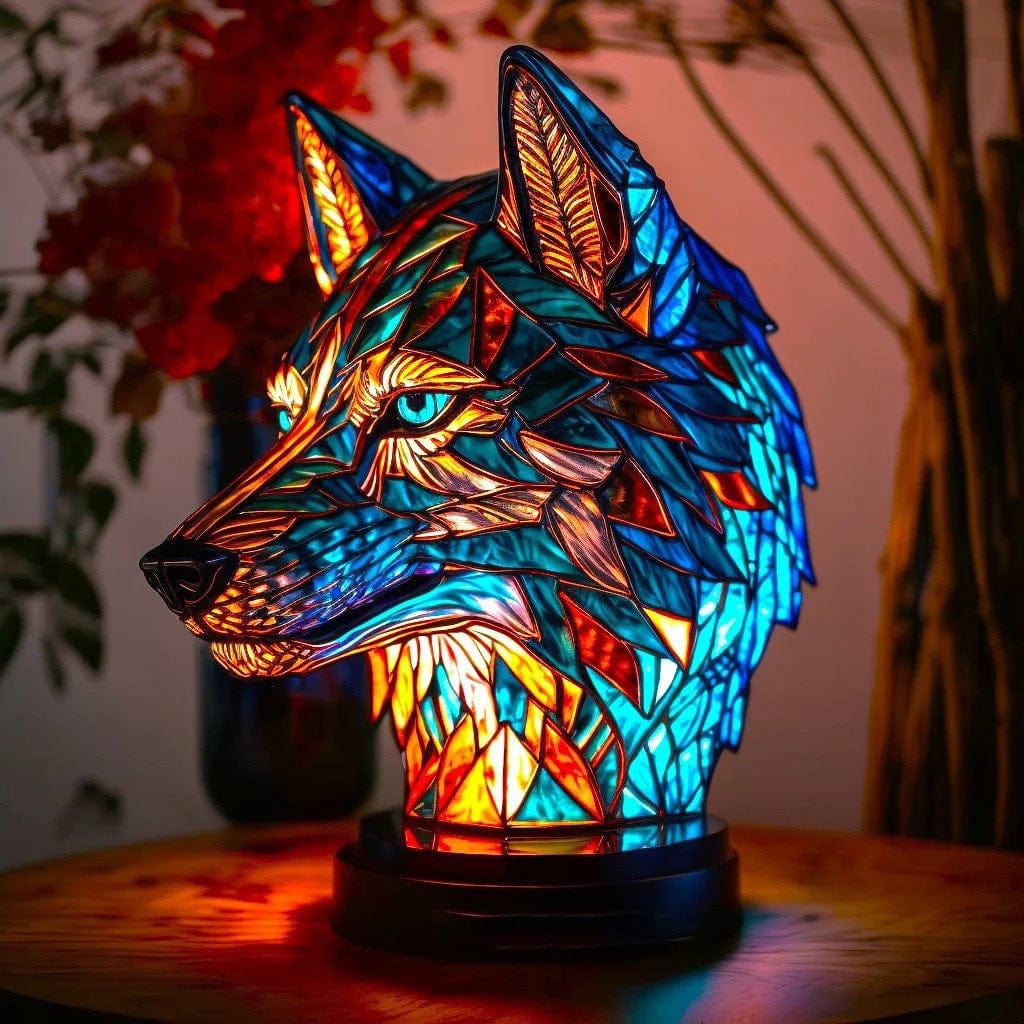 Animal Glow™ | Ručně vyráběná Tiffany lampa