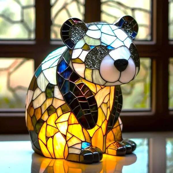 Animal Glow™ | Ručně vyráběná Tiffany lampa