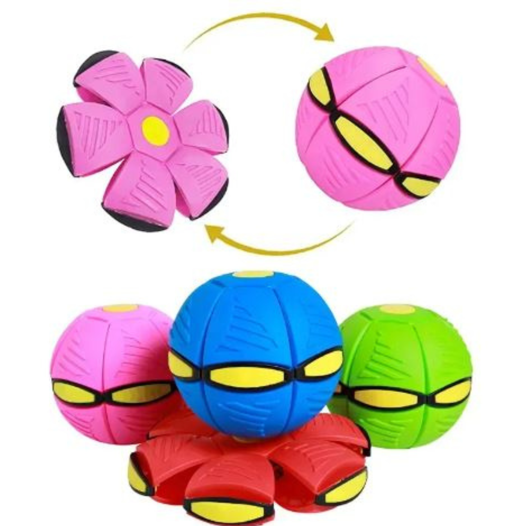 DogFri™ DiscBall 1+1 ZDARMA - Psí Disková Hračka