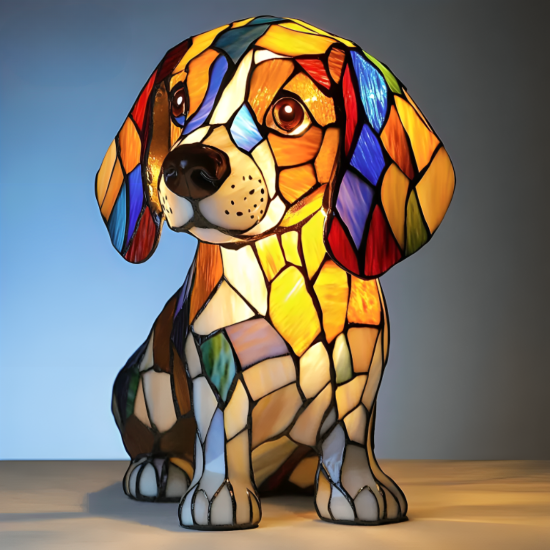 Beagle | Skleněná lampa