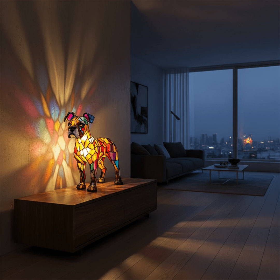 Boxer | Skleněné lampy