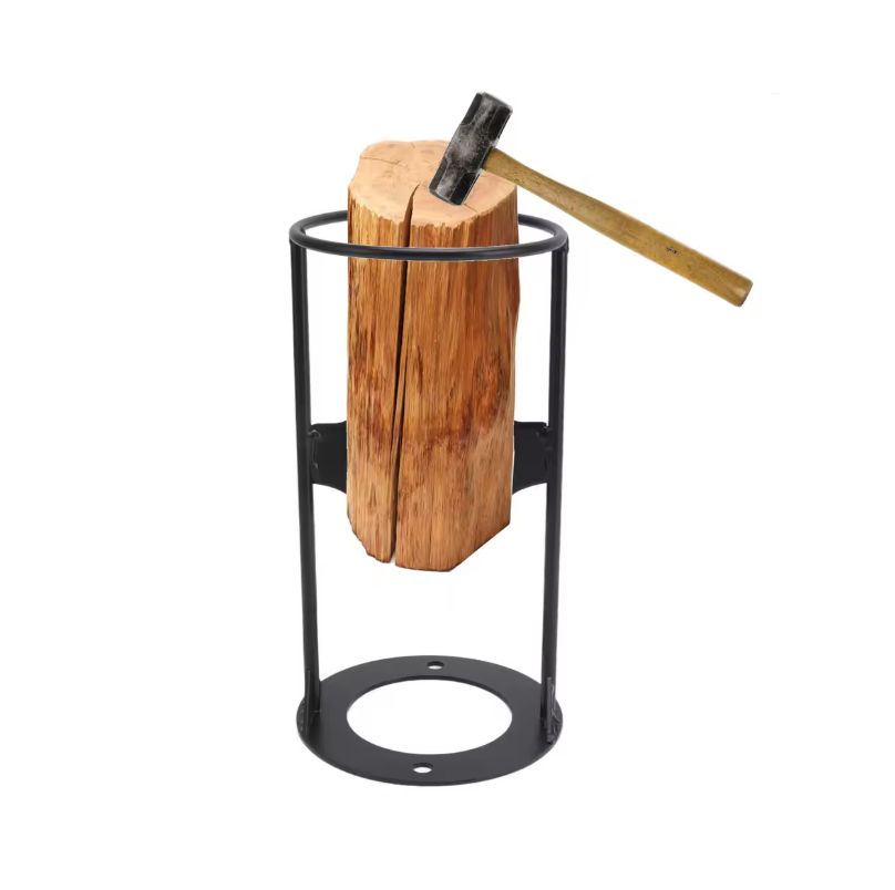 WoodSplitter - Přenosný Litinový Štípač Dřeva