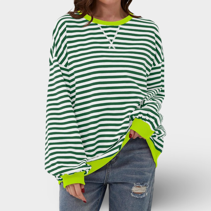 Julie - Casual pruhovaný svetr