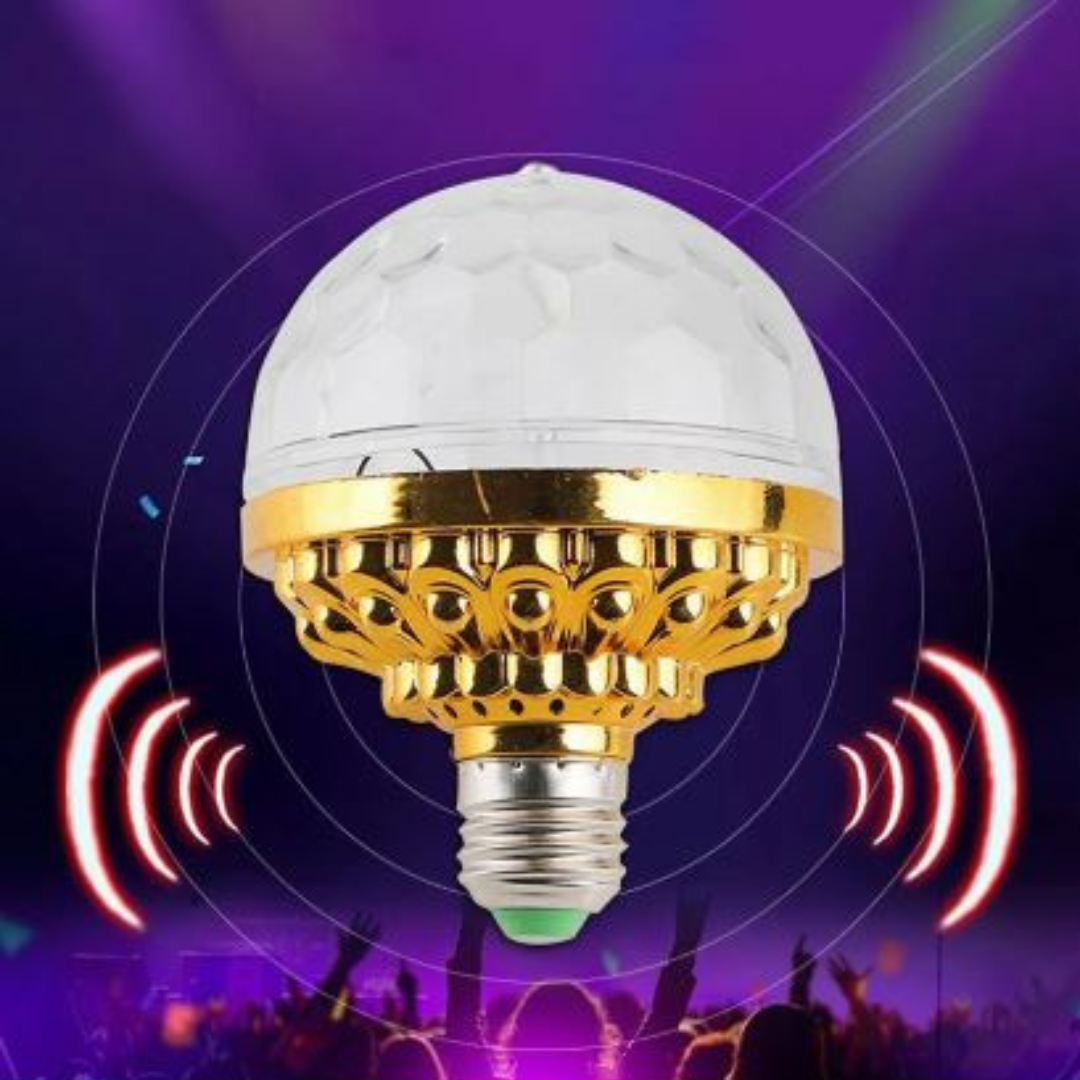 Ledsen™ DiscoBall 1+1 ZDARMA: Barevná LED Rotující Disco Světelná Koule