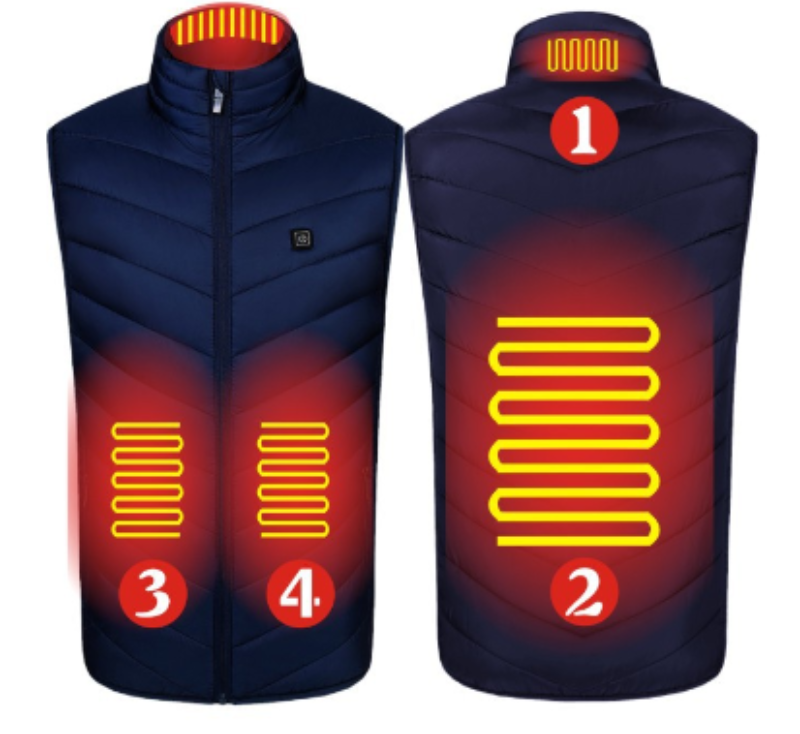 Icone™ BodyWarmer - Slim Vyhřívaná Vesta