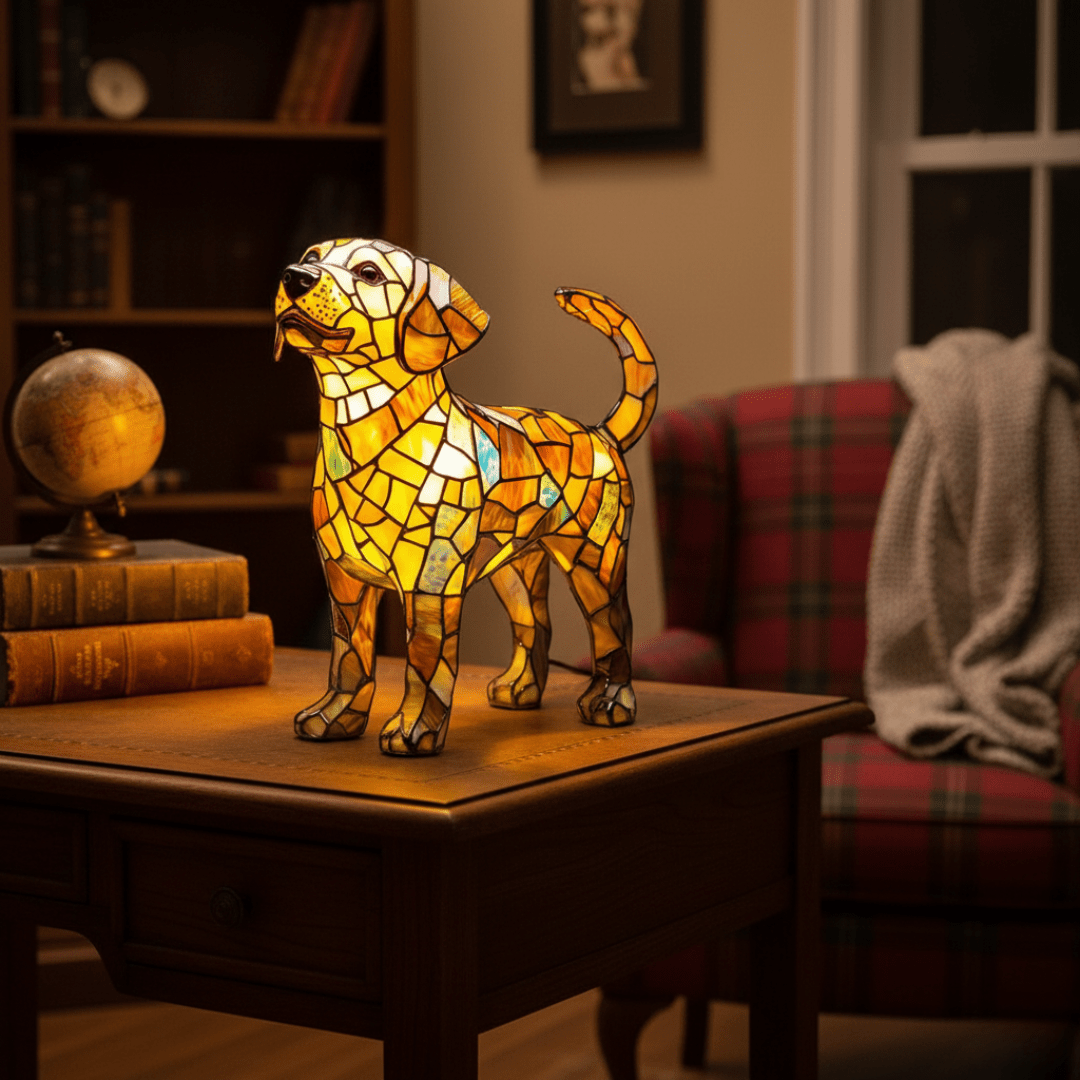 Labrador | Skleněné lampy