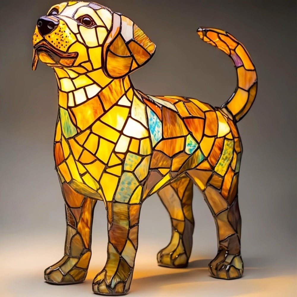 Labrador | Skleněné lampy