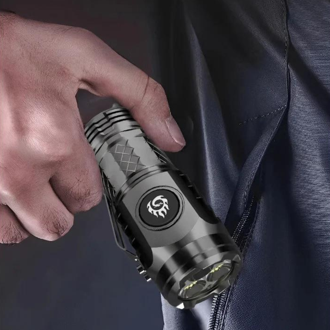 MiniFlashlight - Mini Drieoog Super Power Světlo