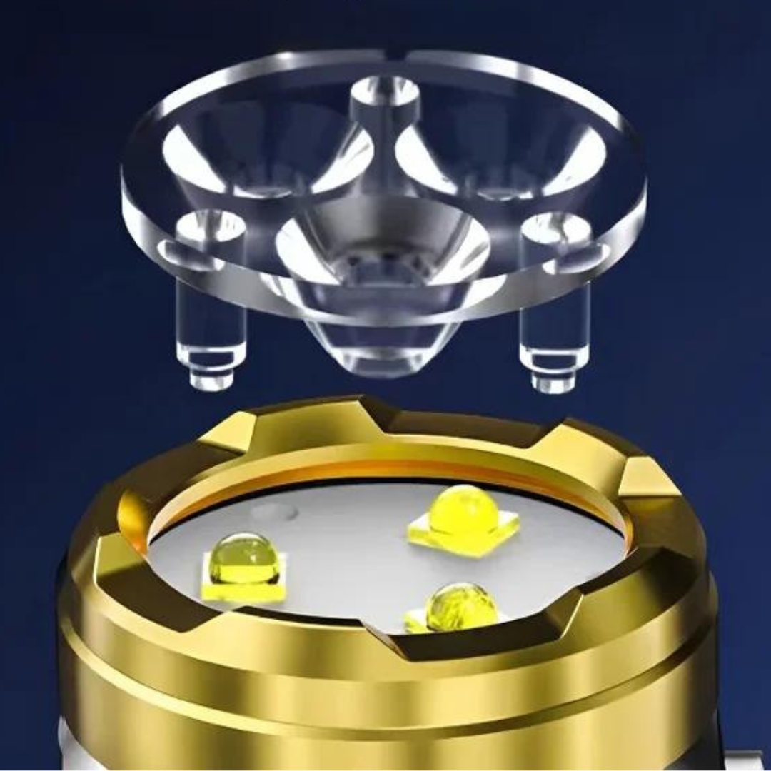 MiniFlashlight - Mini Drieoog Super Power Světlo
