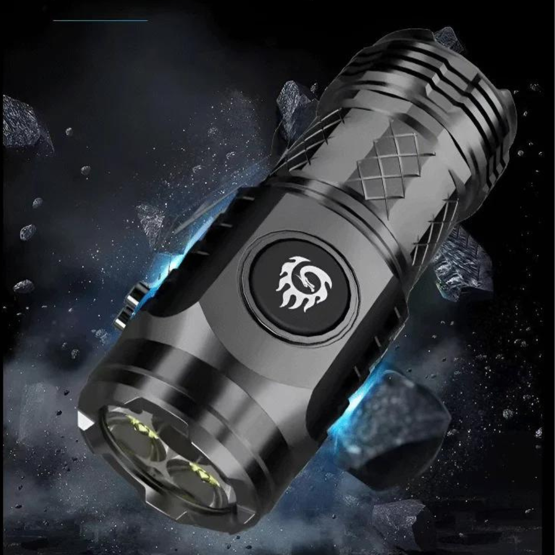 MiniFlashlight - Mini Drieoog Super Power Světlo