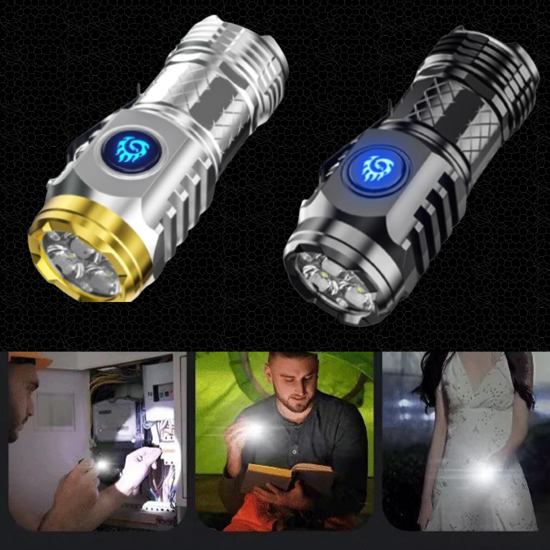 MiniFlashlight - Mini Drieoog Super Power Světlo