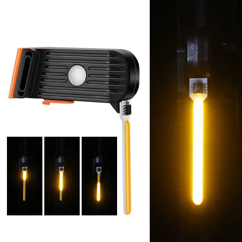 Ledsen™ GlowLight - Nabíjecí zadní světlo na kolo