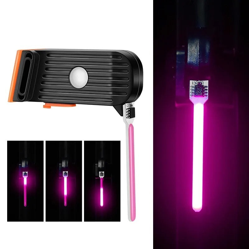 Ledsen™ GlowLight - Nabíjecí zadní světlo na kolo
