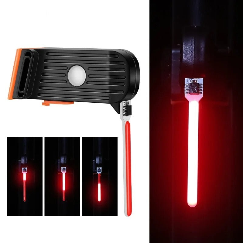 Ledsen™ GlowLight - Nabíjecí zadní světlo na kolo