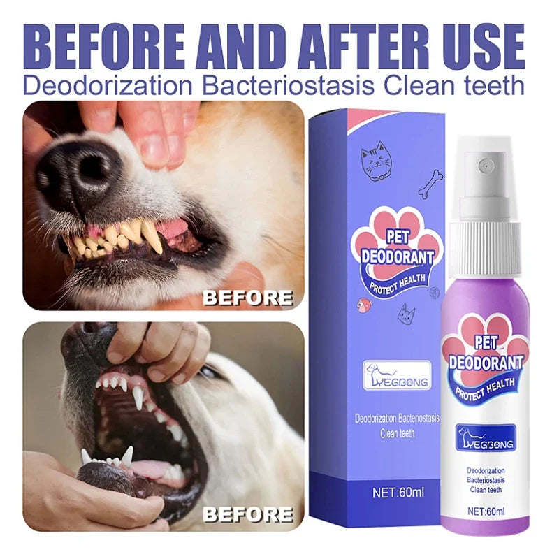DogCatFri™ PetSpray: Osvěžovač dechu pro domácí mazlíčky