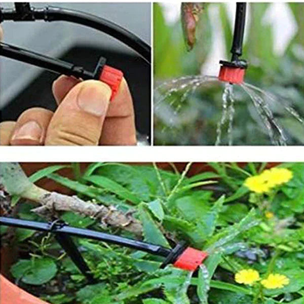 WaterDrippers - Mini Závlahové Kapkovací Systémy s Nastavitelnými Rozprašovači
