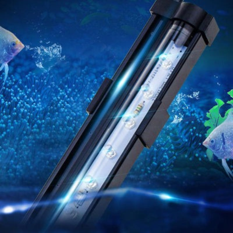 Ledsen™ GlowBubble: LED Akvarijní Barevné Svítící Bublinkové Světlo