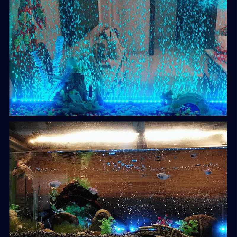Ledsen™ GlowBubble: LED Akvarijní Barevné Svítící Bublinkové Světlo