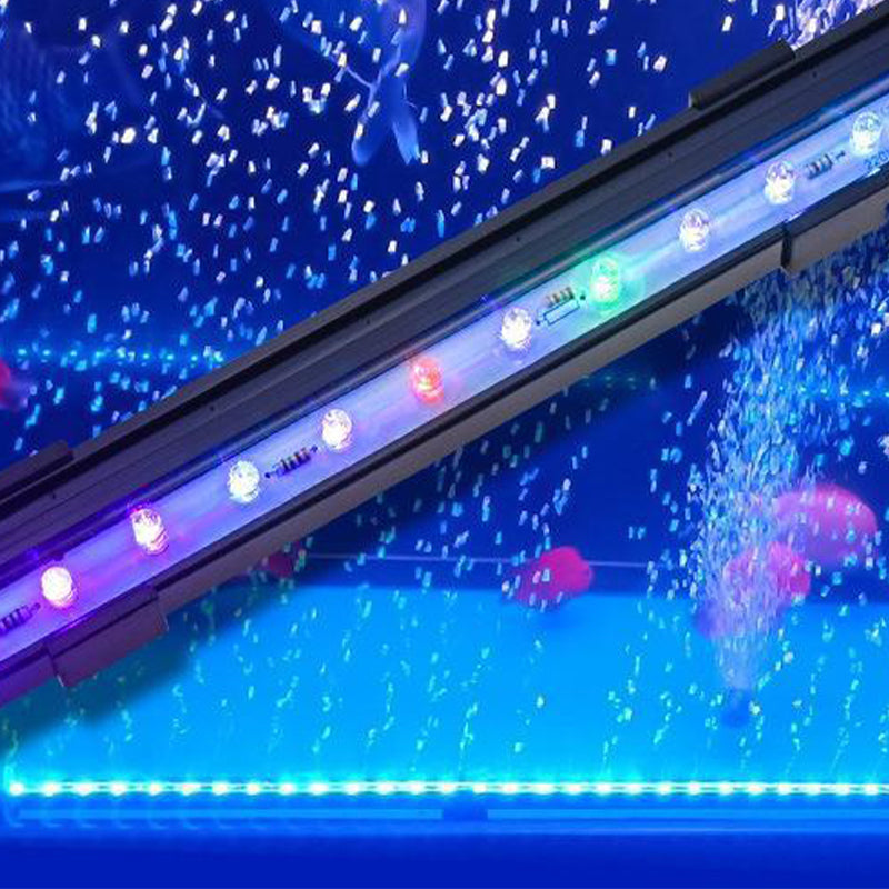Ledsen™ GlowBubble: LED Akvarijní Barevné Svítící Bublinkové Světlo