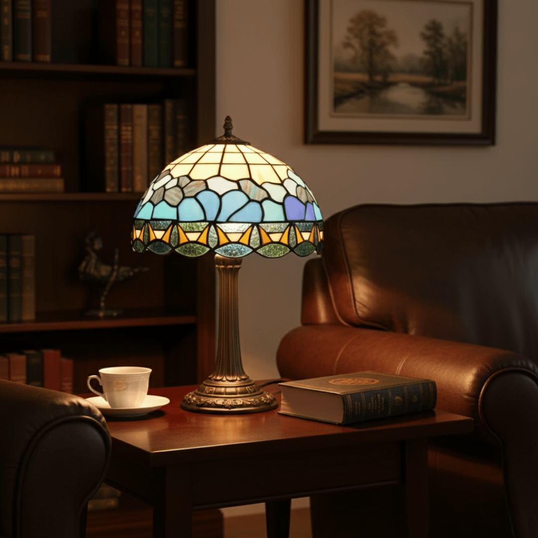 Vibrant Rosastil Lampa