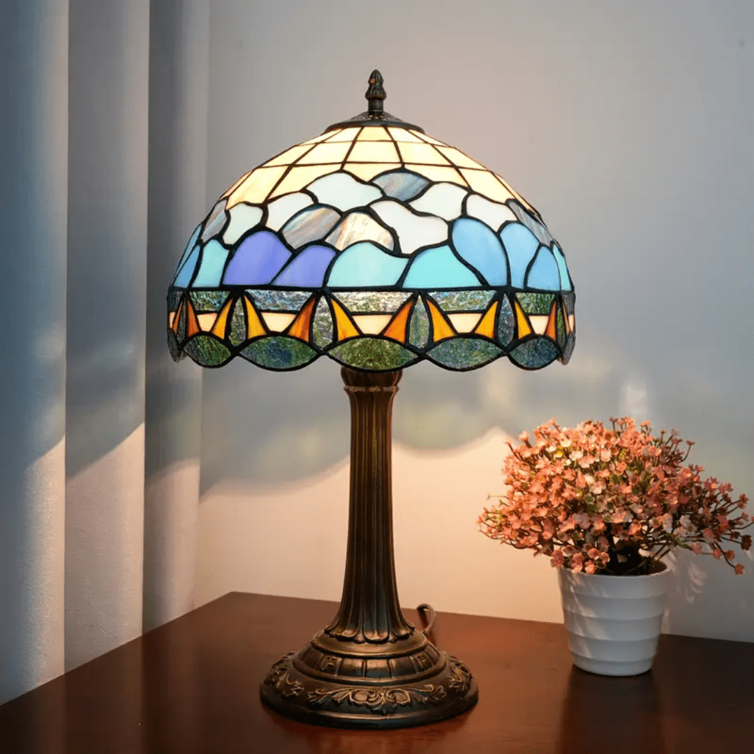 Vibrant Rosastil Lampa